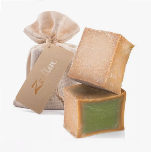 ZEITUN Authentic Алеппское мыло премиум "Традиционное" оливково-лавровое, 200гр