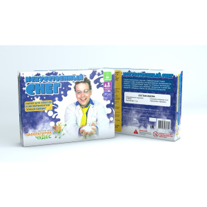 Набор для опытов и экспериментов Юный Химик Искуственный снег Набор для опытов и экспериментов Юный Химик Искуственный снег