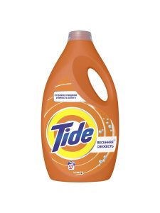 Tide Гель для стирки Весенняя свежесть 1,755л