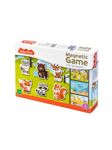 Десятое королевство Игра магнитная Кто где живет? Магнитные игры