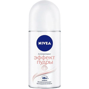 Дезодорант шар NIVEA Эффект пудры 50мл
