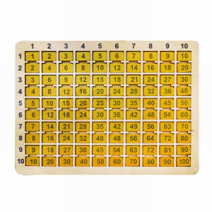 Десятое королевство Пазлы из дерева Таблица умножения
