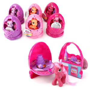 Игровой набор ABtoys Моя лошадка Домик для пони с аксессуарами, в дисплее 6 штСИМВОЛ ГОДА 2026 Игровой набор ABtoys Моя лошадка Домик для пони с аксессуарами, в дисплее 6 штСИМВОЛ ГОДА 2026