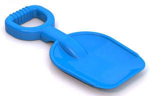 Лопата саперная 36 см ярко-синяя