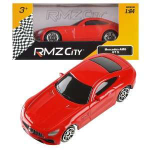 Машинка металлическая Uni-Fortune RMZ City 1:64 Mercedes-Benz GT S AMG 2018 (цвет красный) Машинка металлическая Uni-Fortune RMZ City 1:64 Mercedes-Benz GT S AMG 2018 (цвет красный)