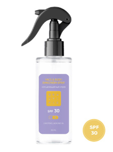 BEAUTIFIC Face&Body Sunscreen Spray Солнцезащитный спрей для лица и тела SPF 30 150 мл