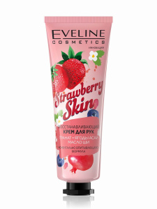 EVELINE Strawberry Skin Крем для рук восстанавливающий 50мл