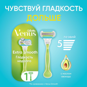 Gillette Venus Embrace Бритва + 1 сменная кассета