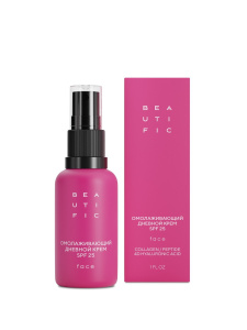 BEAUTIFIC Beat My Age Омолаживающий дневной крем-флюид для лица 30 мл