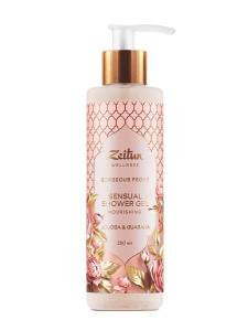 ZEITUN Wellness Gorgeous Peony Limited Collection Гель для душа парфюмированный 250 мл