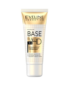EVELINE BASE FULL HD Выравнивающе-матирующая база под макияж 3в1 30мл