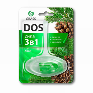 Grass DOS Подвесной блок для унитаза 3 в 1 Хвоя