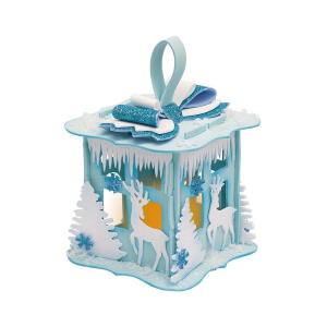 Набор для творчества Волшебная мастерская фонарик Новогодняя ночь