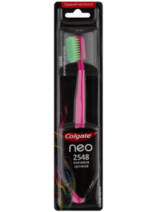 COLGATE Зубная щетка NEO розовая