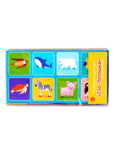 Игра развивающая. Zoo-Лотошка