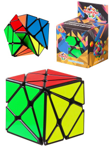 Junfa Кубикубc Головоломка треугольники в кубе 6х6х6 см