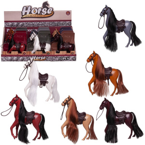 Фигурка Junfa Лошадка 6 цветов, дисплей 12 шт 10×4×12.5 см Фигурка Junfa Лошадка 6 цветов, дисплей 12 шт 10×4×12.5 см
