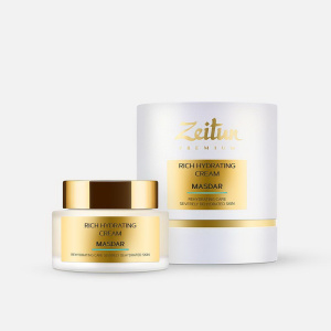 ZEITUN Premium Masdar Крем для лица насыщенный увлажняющий для сильно обезвоженной кожи 50 мл