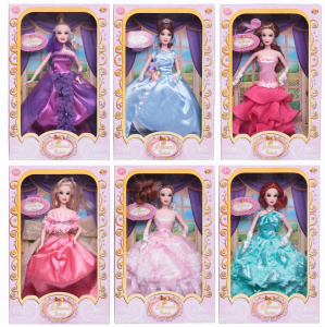 Кукла ABtoys Весенний вальс, 6 видов, 30см Кукла ABtoys Весенний вальс, 6 видов, 30см