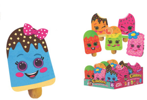 Десерты Cukoons (мягконабивные), 15 см, 6 шт в ассорт., 12 шт в картонном дисплее