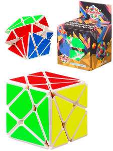 Junfa Кубикубc Головоломка треугольники в кубе 6х6х6 см