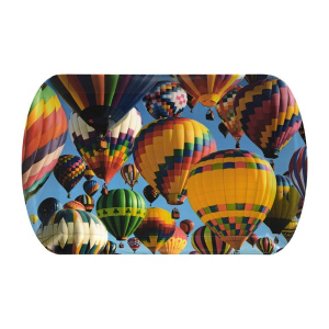 Поднос сервировочный пластиковый Воздушные шары, 39*24,5*2,5 см MARMITON