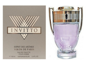 Туалетная вода Новая Заря Дух ароматов Непобедимый/INVITTO 100 мл в футляре