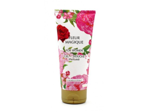 Новая Заря Гель для душа Магический цветок парфюмированный для женщин 200мл