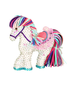 Мозаика из пайеток 3D "Лошадка" Мозаика из пайеток 3D "Лошадка"