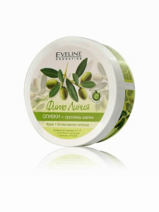 EVELINE Крем Фито Линия Оливки+Протеины шелка Интенсивное питание 210мл