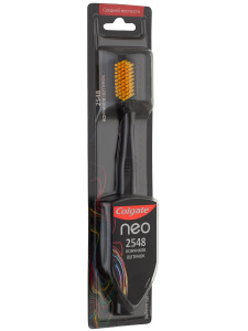 COLGATE Зубная щетка NEO черная