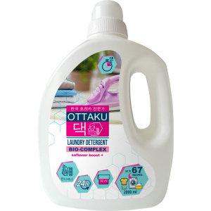 OTTAKU Гель для стирки BIO-COMPLEX с кондиционером, концентрированный, универсальный 2л