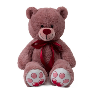 Медведь с бантом 95 см