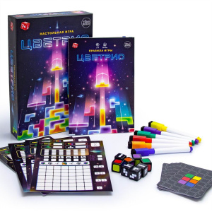 Настольная игра ND Play Цветрис