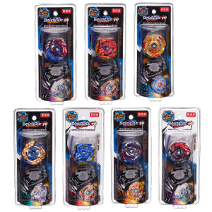 Настольная игра Junfa Волчок Battle blade с пусковым устройством, 7 видов, в коробке 9,5х22см