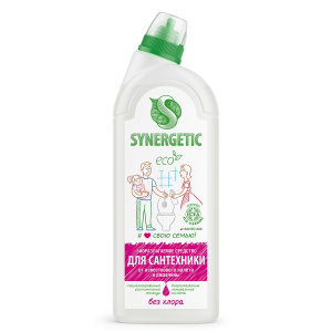 SYNERGETIC Средство для мытья сантехники 1л