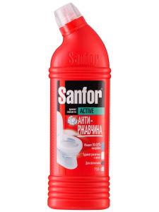 Sanfor active Средство санитарно-гигиеническое Антиржавчина 750 г