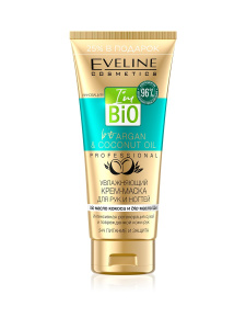 EVELINE Bio Argan Professional Увлажняющий крем-маска для рук и ногтей 100мл
