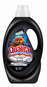 QUALITA Гель для стирки для ТЕМНОГО белья 1000мл
