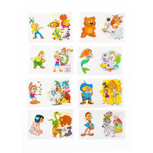 Десятое королевство Игра обучающая Половинки Где моя сказка?