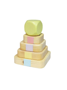 Развивающая игра Мастер игрушек Головоломка Мастер игрушек Пирамида