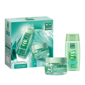 Подарочный набор Чистая Линия Ежедневный уход (100+ 100) мл