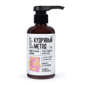 Кудрявый метод Гель для укладки кудрявых волос Универсальный стайлинг (№04), 300мл