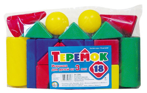 Конструктор Десятое королевство Теремок 18 элеметов