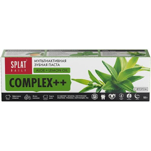 SPLAT Зубная паста Daily complex++ 100г