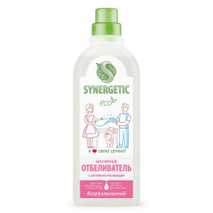 SYNERGETIC Отбеливатель 1л