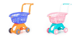 Игровой набор Полесье Тележка для маркета Мини