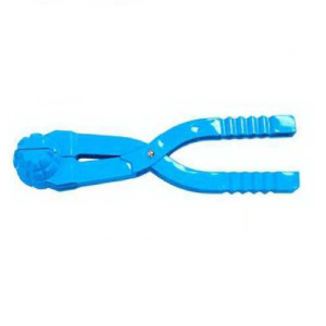 ABtoys Снежколеп Граната (снежок 6х8,3см) 35см цвет синий