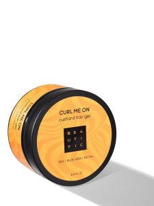 BEAUTIFIC Curl Me On Гель-кастард для кудрявых и вьющихся волос 250мл