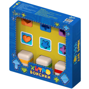 Игра дидактическая Логика для крох: Хитробоксики